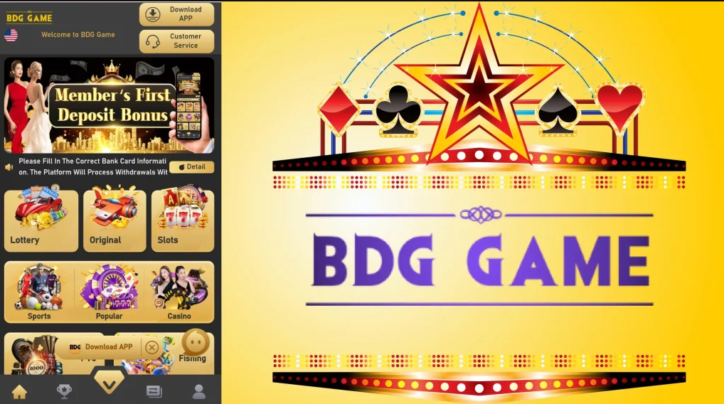 About BDG Game